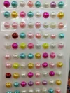 Jia Mei Paper Products' creative craft stickers are selling well on Taobao. They are large card colored pearls, car stickers, and acrylic decorative stickers, measuring 4568MM Specification image